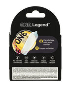 One ONE The Legend XL Condoms - Box of 3 - Image 2