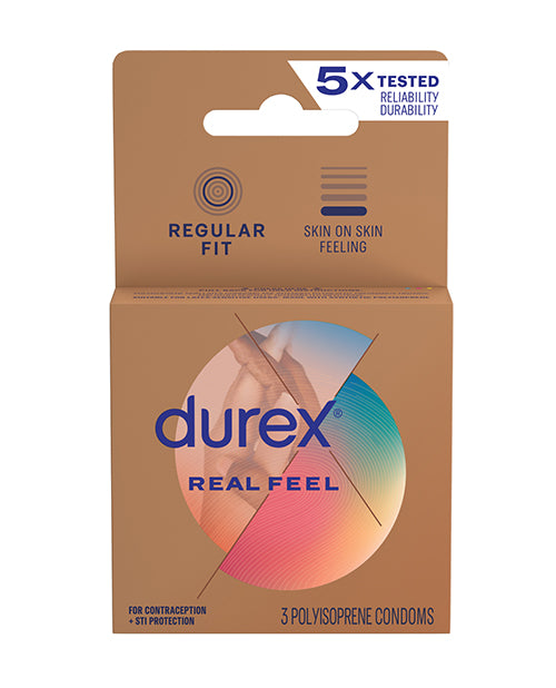Durex Durex Avanti Real Feel Non-Latex Condoms - Pack of 3