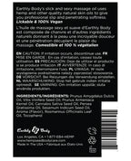 Earthly Body Earthly Body Edible Massage Oil - 8 oz Mango - Image 2