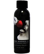 Earthly Body Earthly Body Edible Massage Oil - 2 oz Strawberry