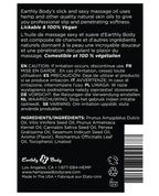 Earthly Body Earthly Body Edible Massage Oil - 2 oz Banana - Image 2