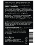 Earthly Body Earthly Body Edible Massage Oil - 2 oz Pineapple - Image 2