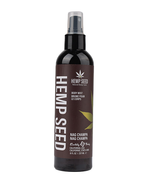 Earthly Body Earthly Body Hemp Seed Body Mist - 8 oz Nag Champa