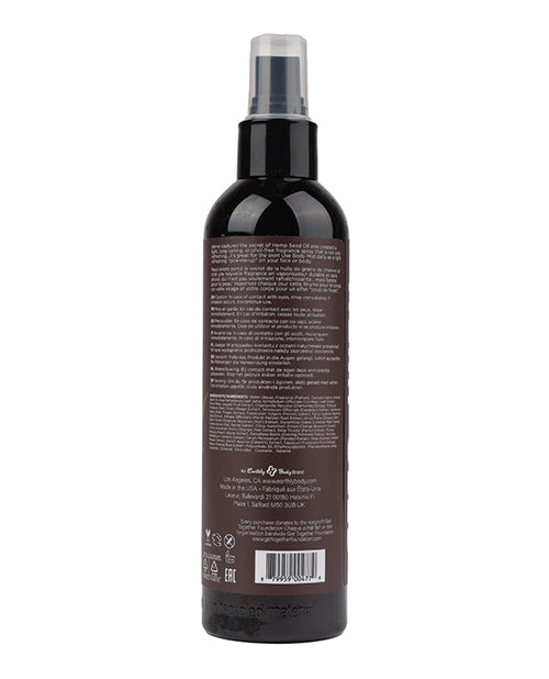 Earthly Body Earthly Body Hemp Seed Body Mist - 8 oz Nag Champa - Image 2