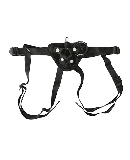 Sportsheets Sportsheets Velvet Vibrating Strap-On Harness - Image 2