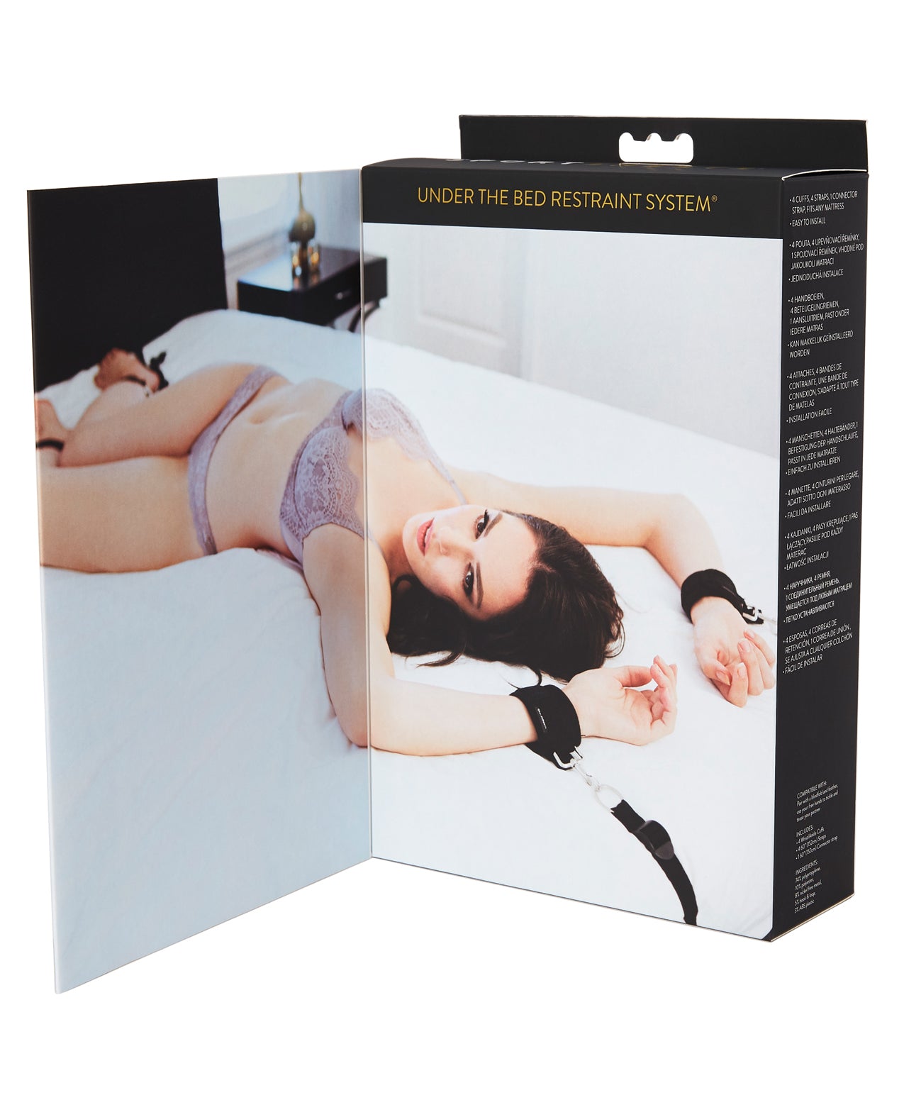 Sportsheets Sportsheets Under the Bed Restraint System - Image 3