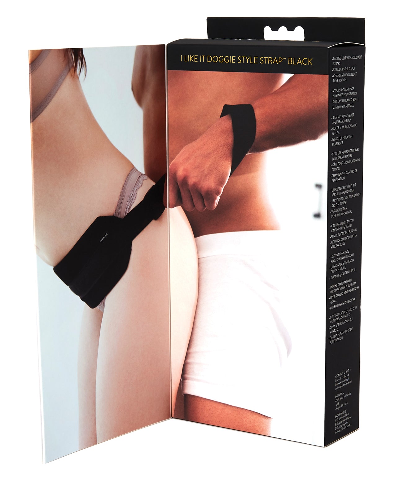 Sportsheets Sportsheets I Like It Doggie Style Strap - Image 2