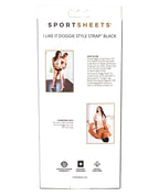 Sportsheets Sportsheets I Like It Doggie Style Strap - Image 4