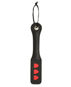 Sportsheets Sportsheets Leather Heart Impression Paddle
