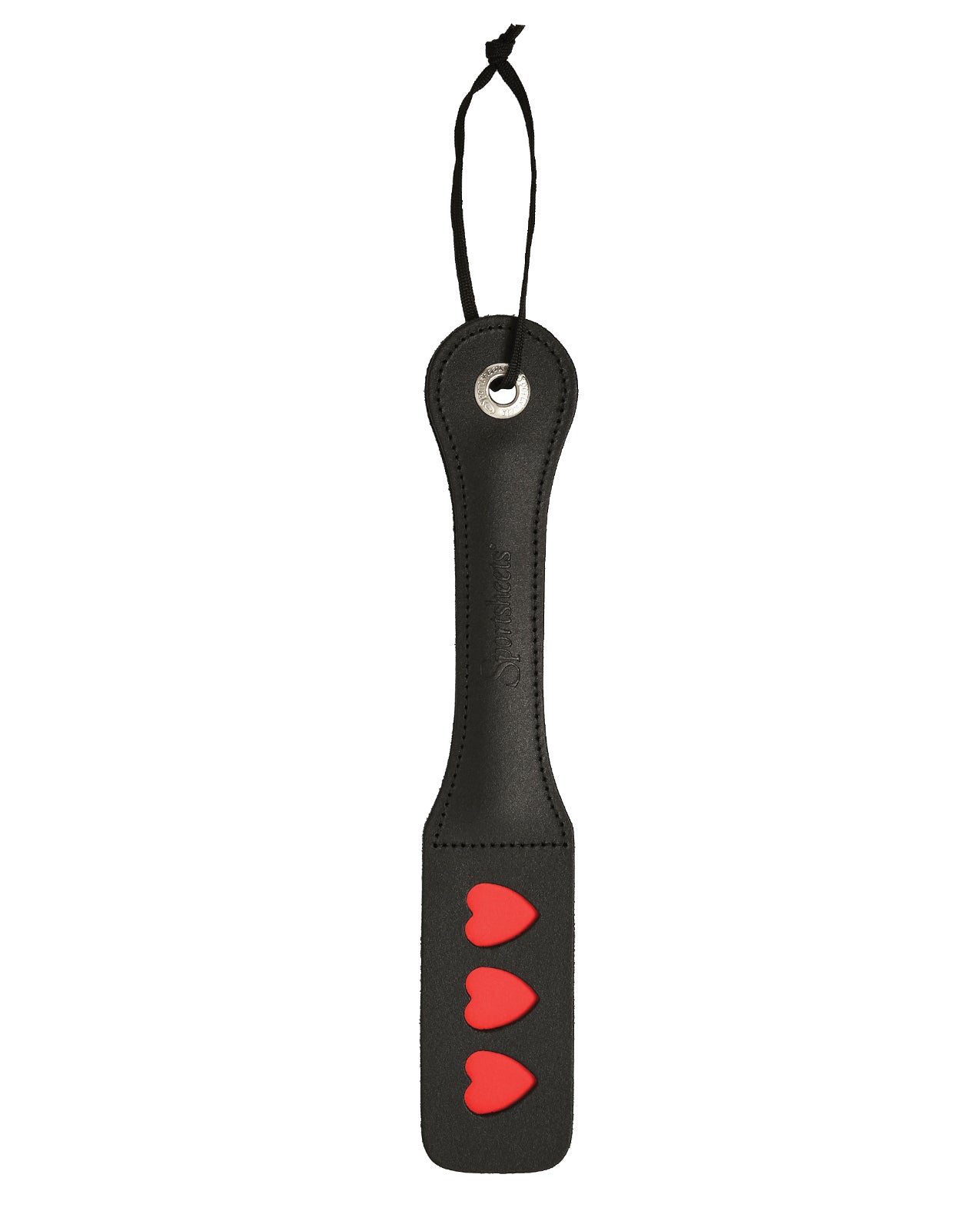 Sportsheets Sportsheets Leather Heart Impression Paddle