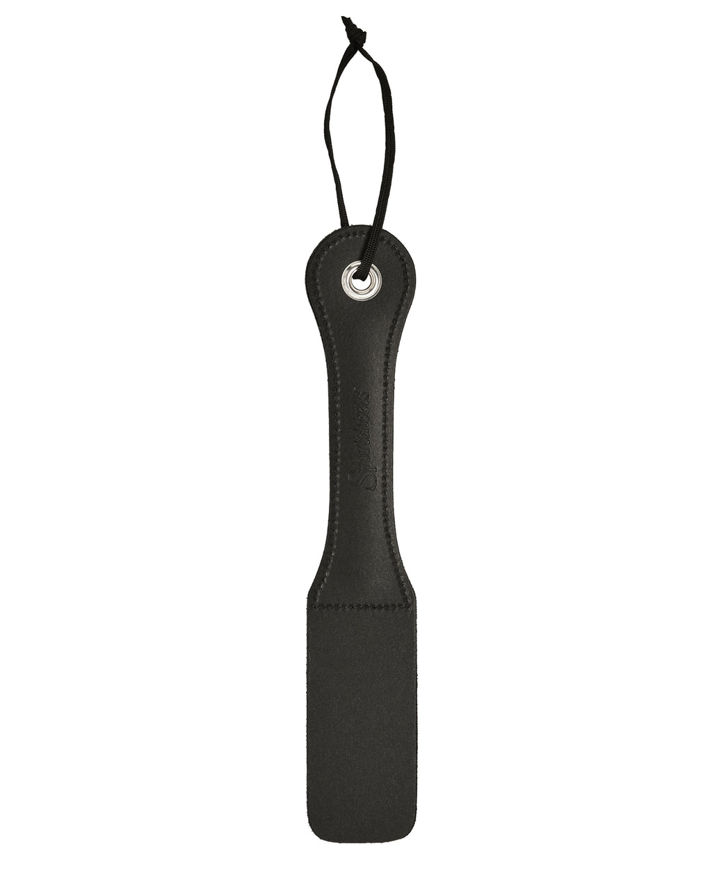 Sportsheets Sportsheets Leather Heart Impression Paddle - Image 2