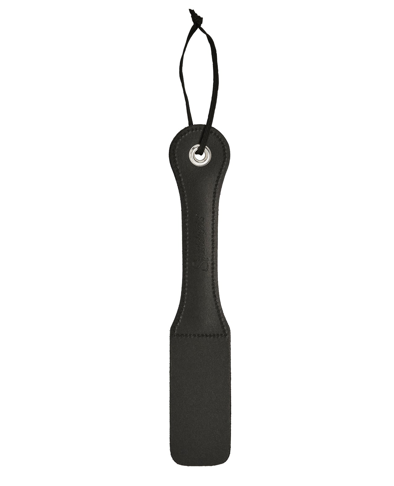 Sportsheets Sportsheets Leather Heart Impression Paddle - Image 2