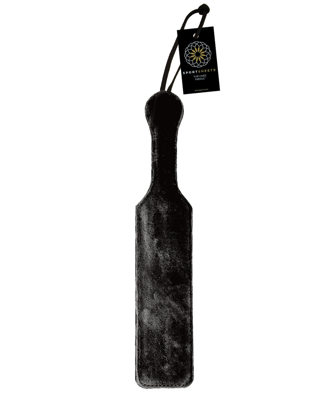 Sportsheets Sportsheets Leather Paddle with Fur