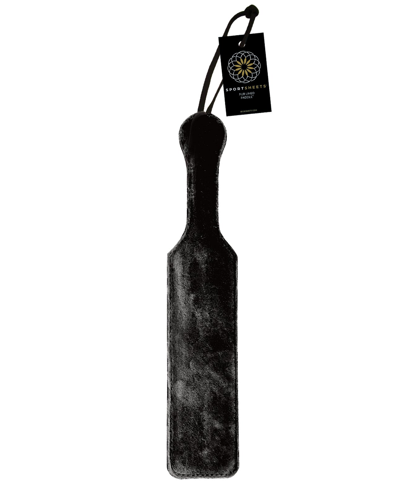 Sportsheets Sportsheets Leather Paddle with Fur