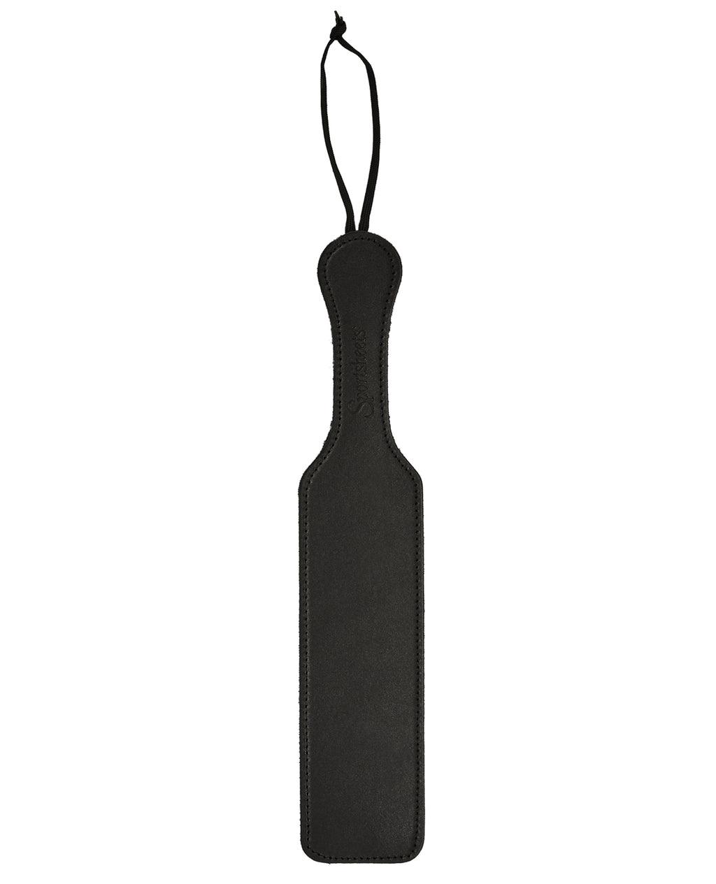 Sportsheets Sportsheets Leather Paddle with Fur - Image 2