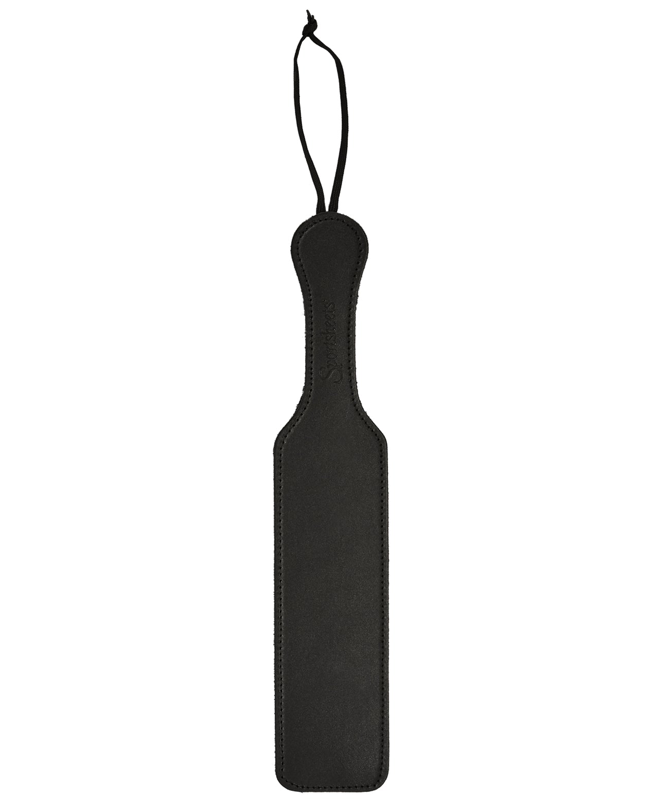 Sportsheets Sportsheets Leather Paddle with Fur - Image 2