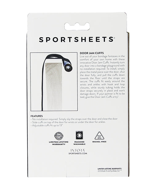 Sportsheets Sportsheets Door Jam Cuffs - Image 7