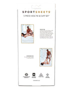 Sportsheets Sportsheets Five Piece Hog Tie & Cuff Set - Image 4