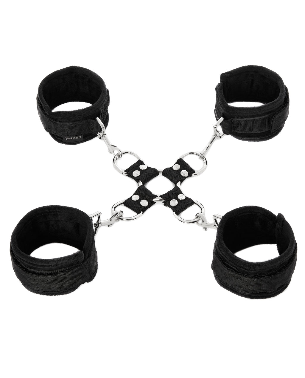 Sportsheets Sportsheets Five Piece Hog Tie & Cuff Set