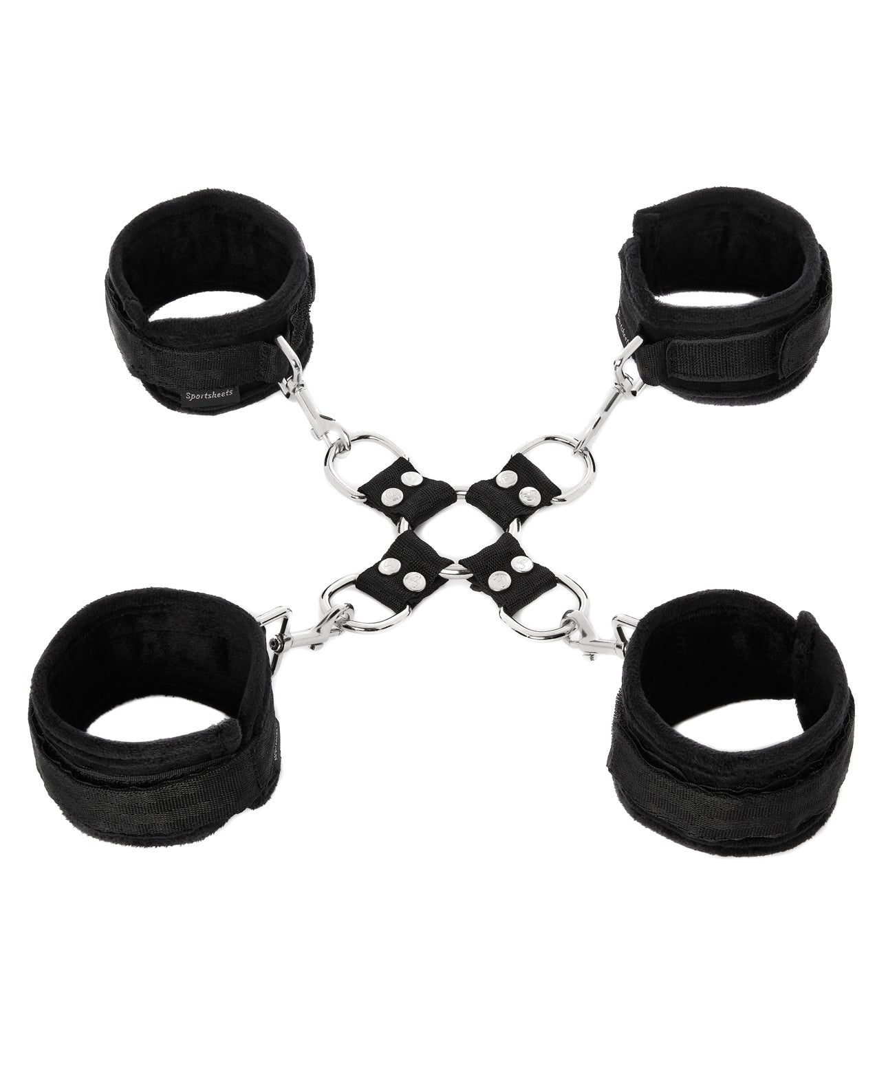 Sportsheets Sportsheets Five Piece Hog Tie & Cuff Set