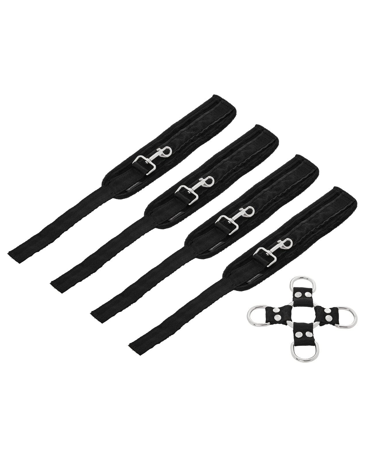 Sportsheets Sportsheets Five Piece Hog Tie & Cuff Set - Image 3