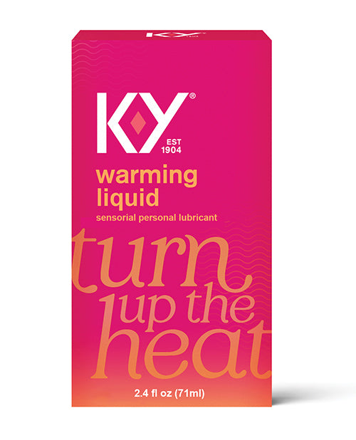 K-Y K-Y Warming Liquid Personal Lubricant - 2.5 oz