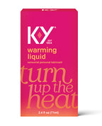 K-Y K-Y Warming Liquid Personal Lubricant - 2.5 oz