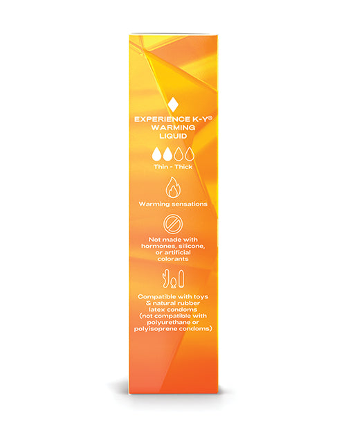 K-Y K-Y Warming Liquid Personal Lubricant - 2.5 oz - Image 3