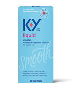 K-Y K-Y Natural Feeling Liquid Personal Lubricant - 2.4 oz