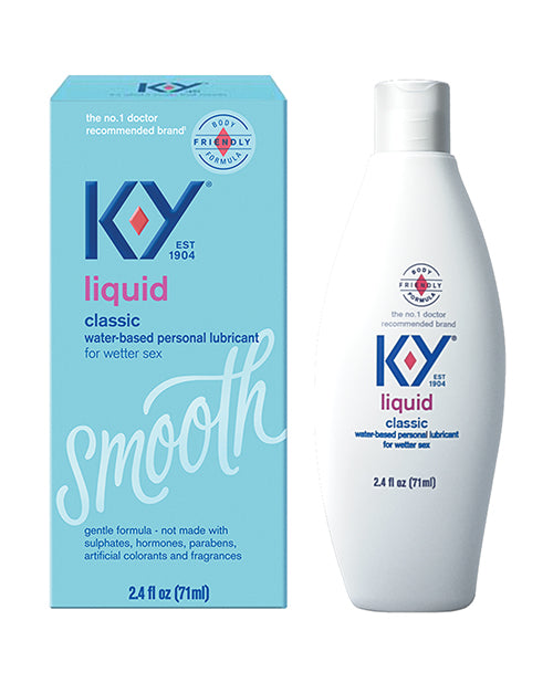 K-Y K-Y Natural Feeling Liquid Personal Lubricant - 2.4 oz - Image 2