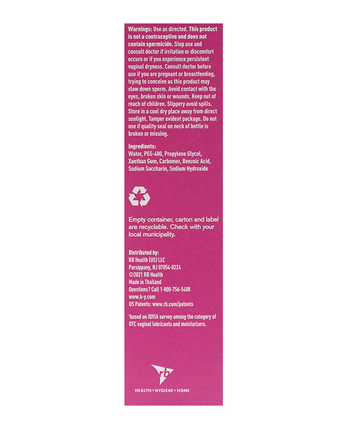 K-Y K-Y Natural Feeling Liquid Personal Lubricant - 2.4 oz - Image 4