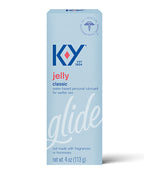 K-Y K-Y Jelly Personal Lubricant - 4 oz