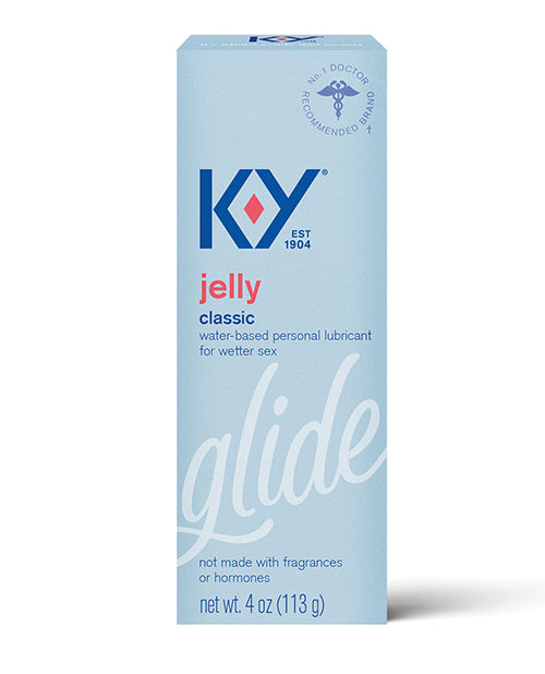 K-Y K-Y Jelly Personal Lubricant - 4 oz