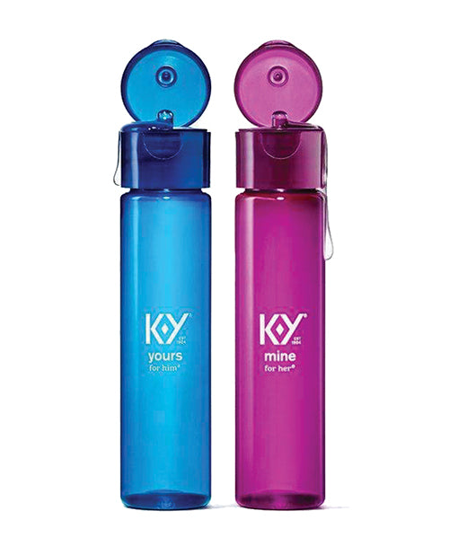 K-Y K-Y Yours & Mine Couples Lubricant Gift Set - Image 2