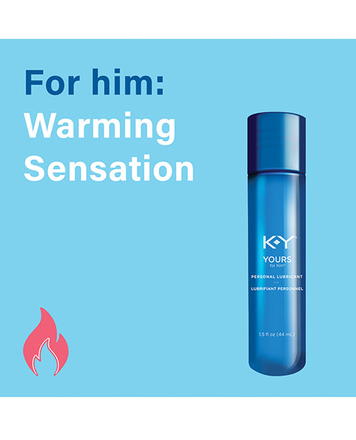 K-Y K-Y Yours & Mine Couples Lubricant Gift Set - Image 3