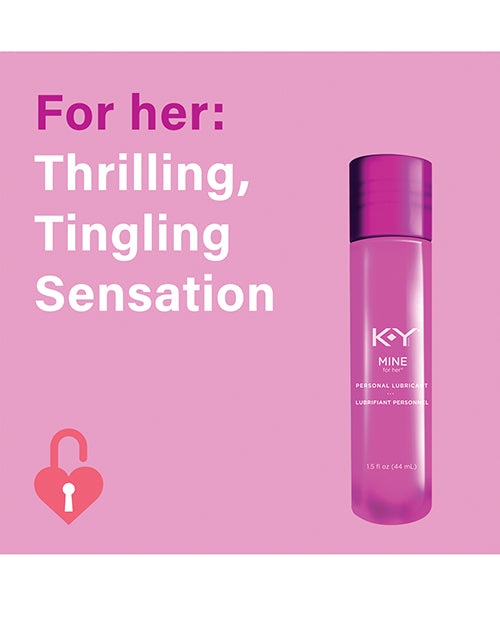 K-Y K-Y Yours & Mine Couples Lubricant Gift Set - Image 4