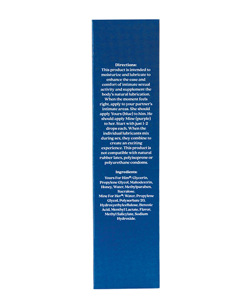 K-Y K-Y Yours & Mine Couples Lubricant Gift Set - Image 6
