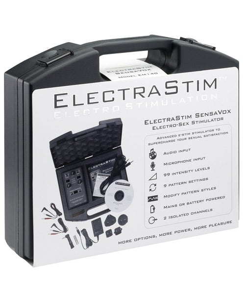 ElectraStim ElectraStim SensaVox Dual-Channel Stimulator - EM140 - Image 2