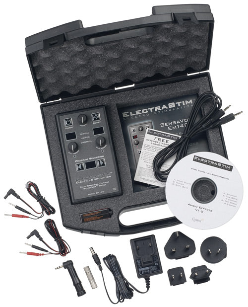 ElectraStim ElectraStim SensaVox Dual-Channel Stimulator - EM140
