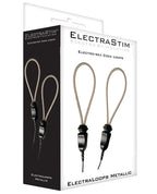 ElectraStim ElectraStim Metallic Adjustable E-Stim Cock Rings - Image 2