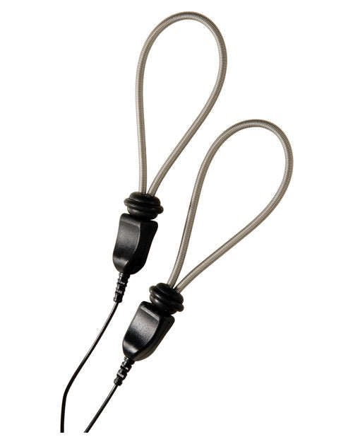ElectraStim ElectraStim Metallic Adjustable E-Stim Cock Rings