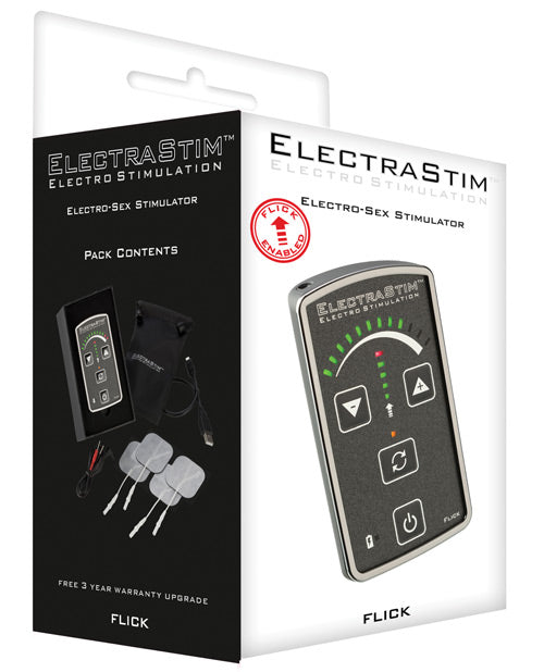 ElectraStim ElectraStim Flick Single-Output Stimulator Pack - EM60-E - Image 3