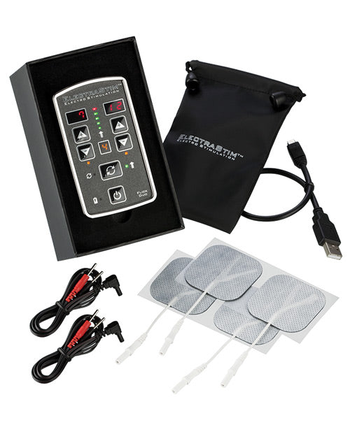 ElectraStim ElectraStim Flick Duo Dual-Output Stimulator Pack - EM80-E