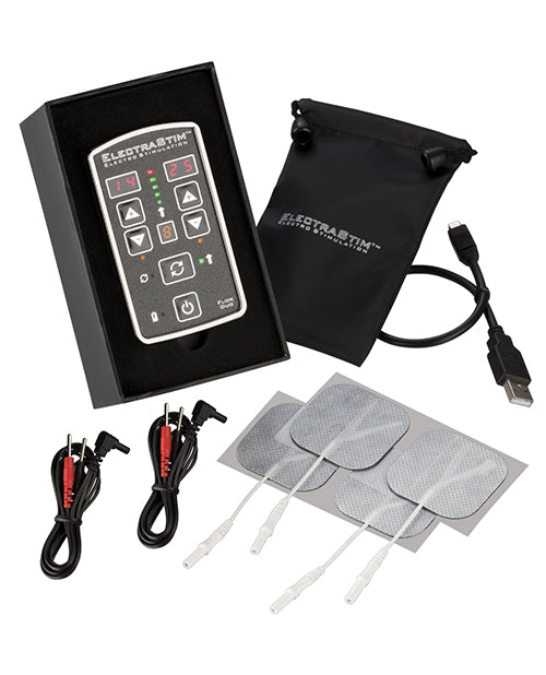 ElectraStim ElectraStim Flick Duo Multipack with Accessories - EM80-M - Image 3