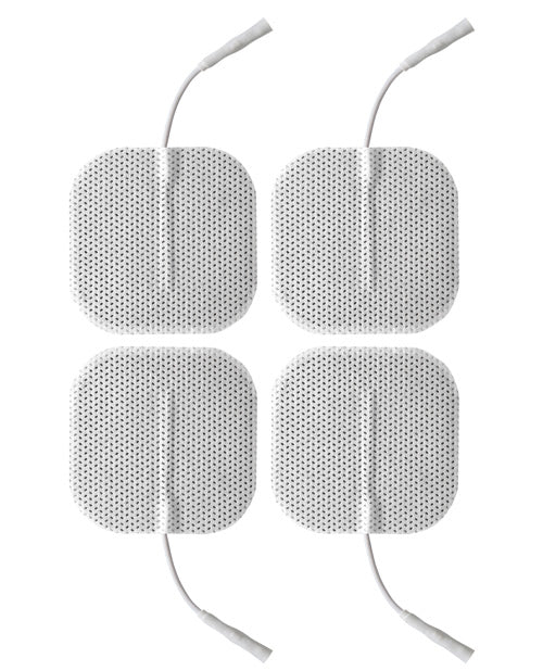 ElectraStim ElectraStim Square Self-Adhesive ElectraPads - Pack of 4