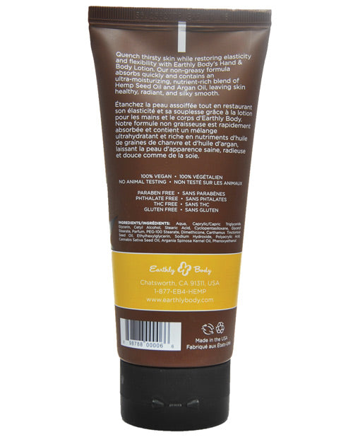 Earthly Body Earthly Body Hand & Body Lotion - 7 oz Dreamsicle - Image 2