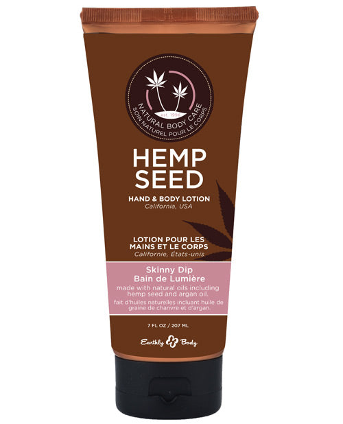 Earthly Body Earthly Body Hand & Body Lotion - 7 oz Skinny Dip