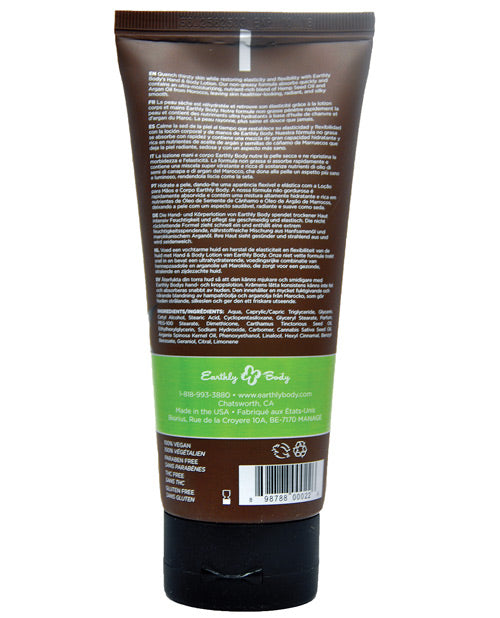 Earthly Body Earthly Body Hand & Body Lotion - 7 oz Naked in the Woods - Image 2