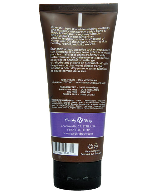 Earthly Body Earthly Body Hand & Body Lotion - 7 oz High Tide - Image 2