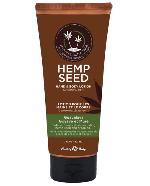 Earthly Body Earthly Body Hand & Body Lotion - 7 oz Guavalava